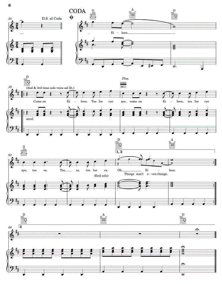 Sheet Music